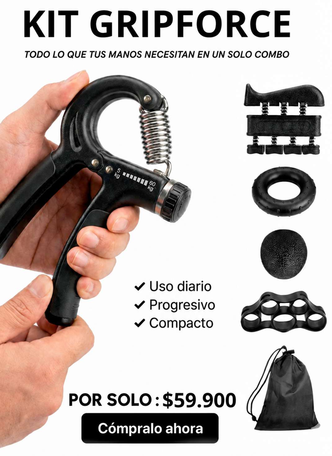 KIT GRIPFORCE