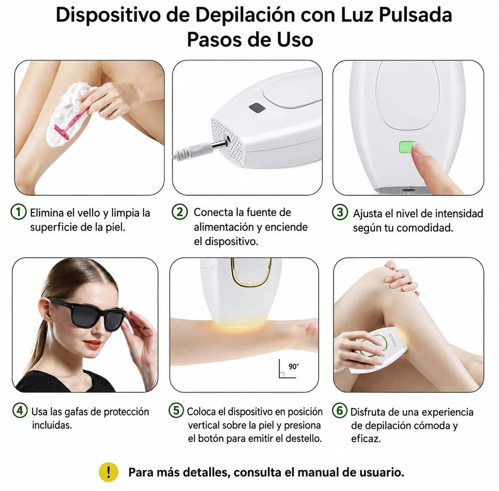 Depiladora Láser IPL